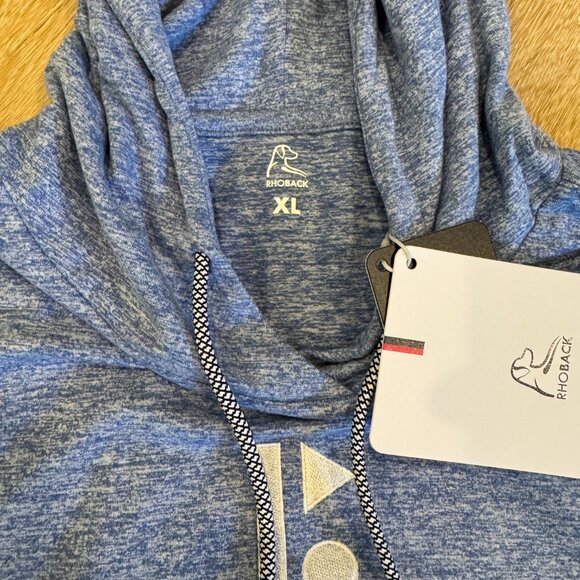 Rhoback Hesi Performance Hoodie "Bryan Bros Collection" NWT - Picture 2 of 3